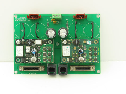 Newport 90010584 Printed Circuit Board For Newport CNC Machine REV B