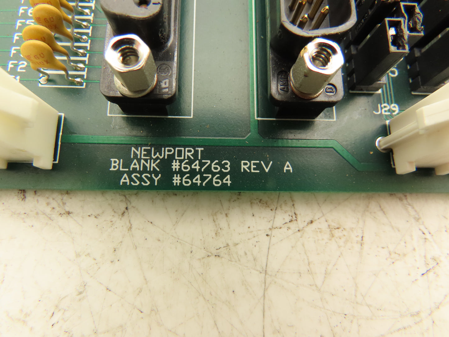 Newport 64764 Printed Circuit Board For Newport CNC Machine REV A