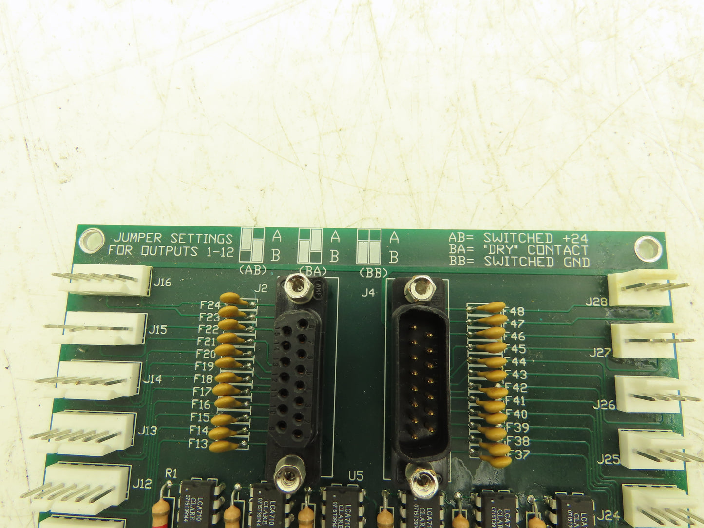 Newport 64764 Printed Circuit Board For Newport CNC Machine REV A