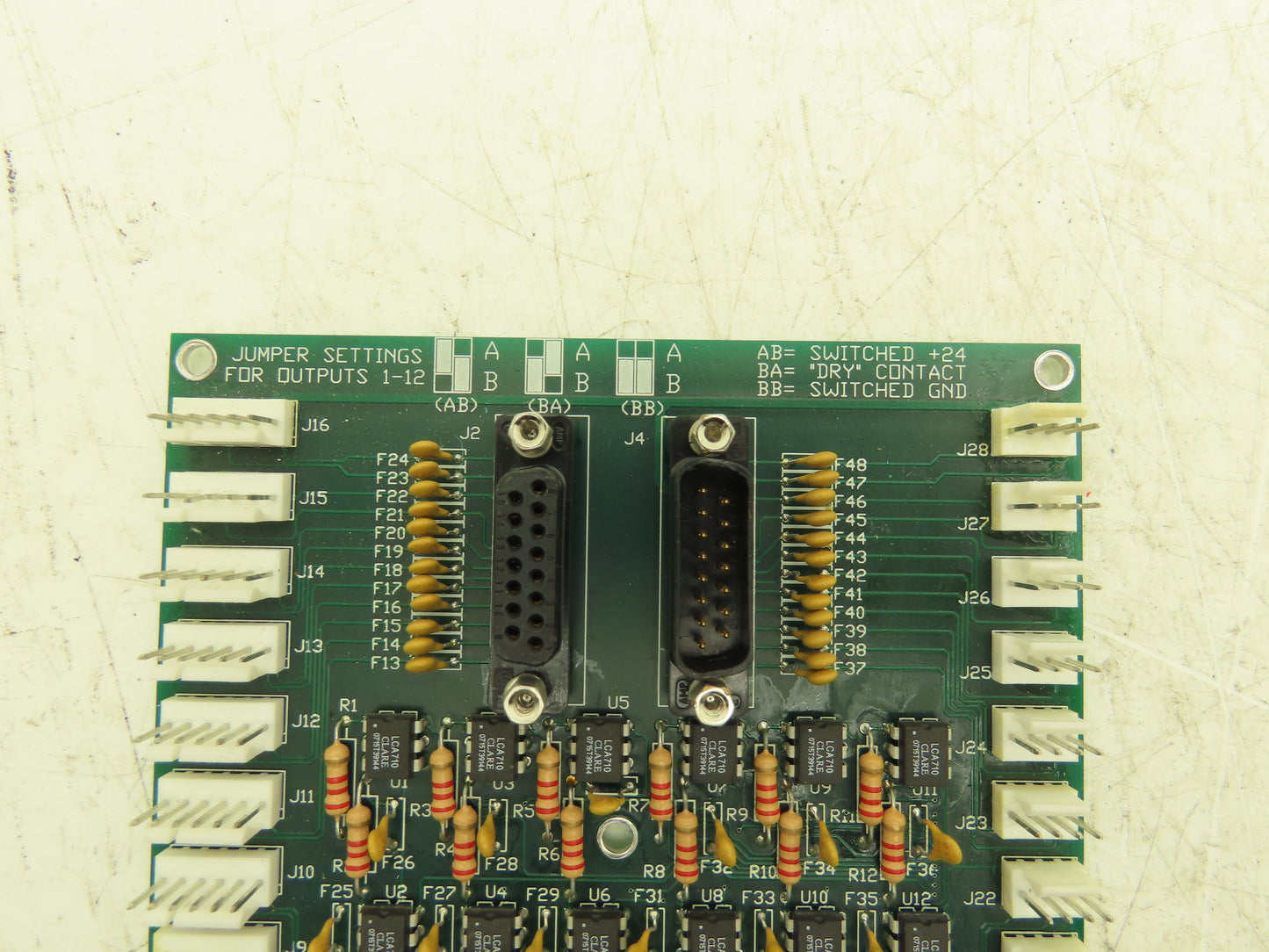 Newport 64764 Printed Circuit Board For Newport CNC Machine REV A