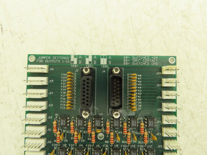 Newport 64764 Printed Circuit Board For Newport CNC Machine REV A