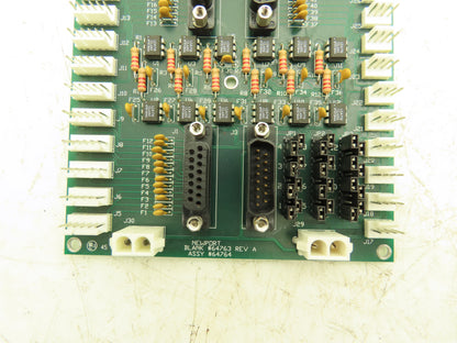 Newport 64764 Printed Circuit Board For Newport CNC Machine REV A