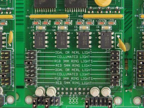 Newport 63299 Printed Circuit Board For Newport CNC Machine REV A Light Control