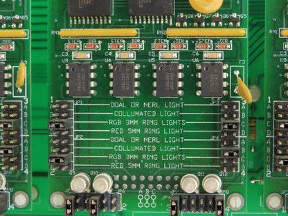 Newport 63299 Printed Circuit Board For Newport CNC Machine REV A Light Control