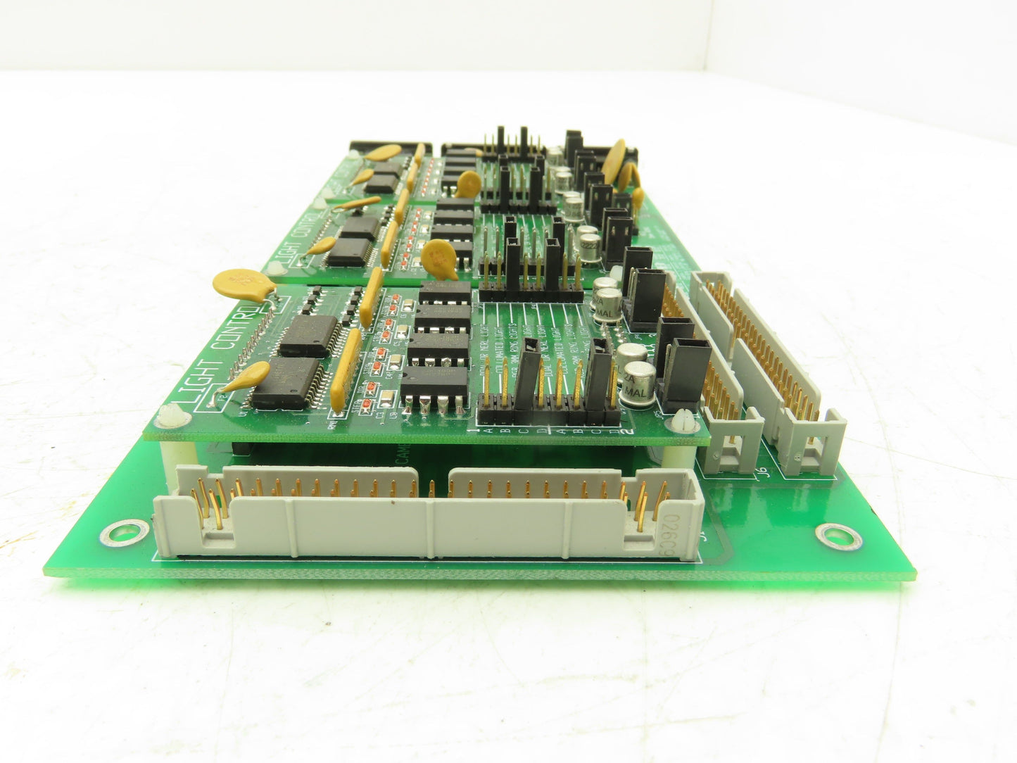 Newport 63299 Printed Circuit Board For Newport CNC Machine REV A Light Control