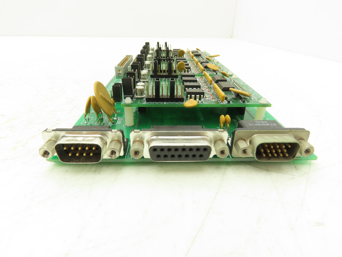 Newport 63299 Printed Circuit Board For Newport CNC Machine REV A Light Control