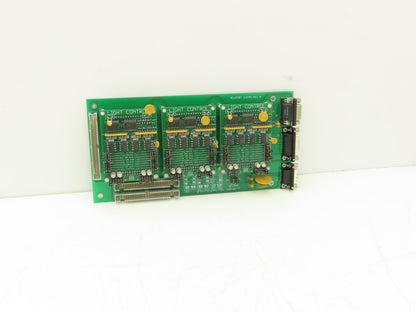 Newport 63299 Printed Circuit Board For Newport CNC Machine REV A Light Control