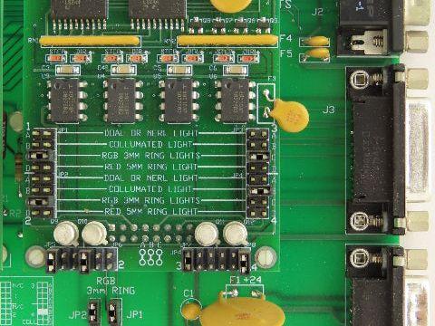 Newport 63299 Printed Circuit Board For Newport CNC Machine REV A Light Control