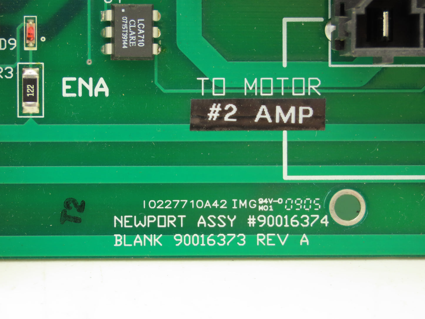 Newport 90016374 Printed Circuit Board For Newport CNC Machine Motor REV A