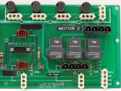 Newport 90016374 Printed Circuit Board For Newport CNC Machine Motor REV A