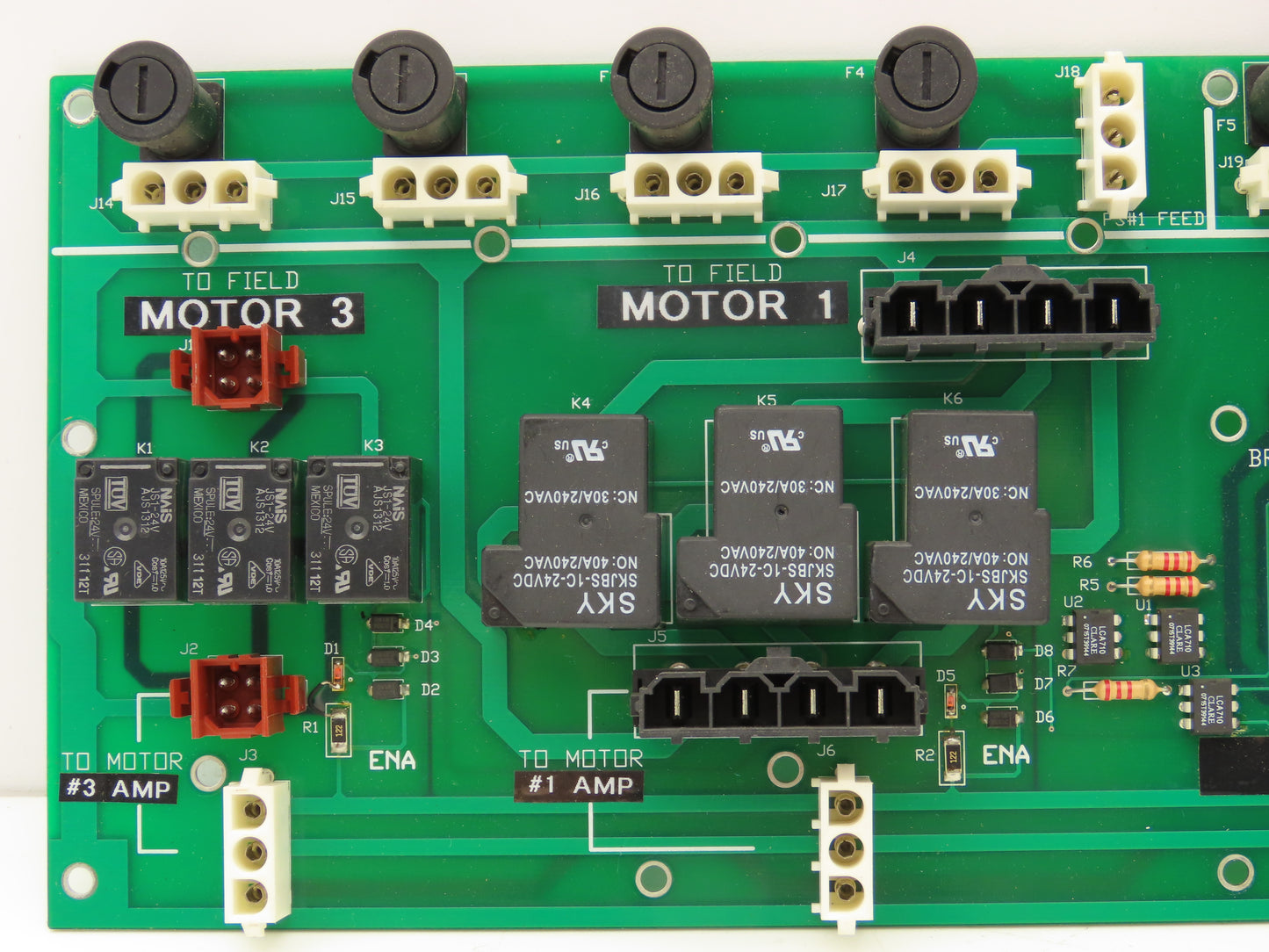 Newport 90016374 Printed Circuit Board For Newport CNC Machine Motor REV A