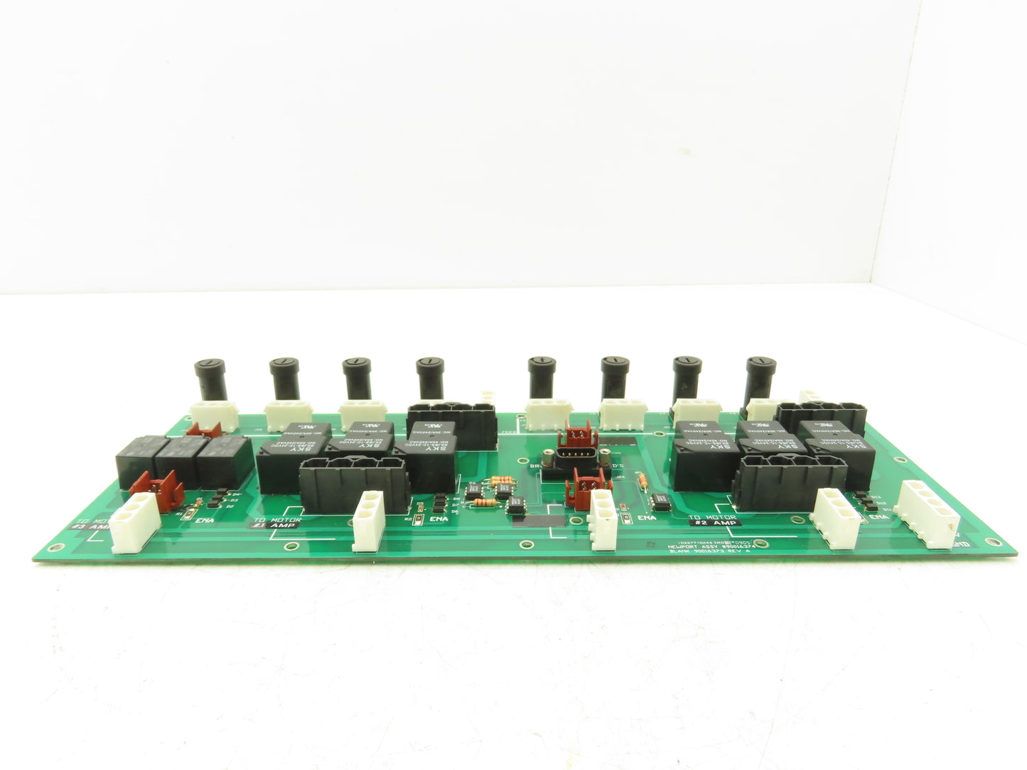 Newport 90016374 Printed Circuit Board For Newport CNC Machine Motor REV A