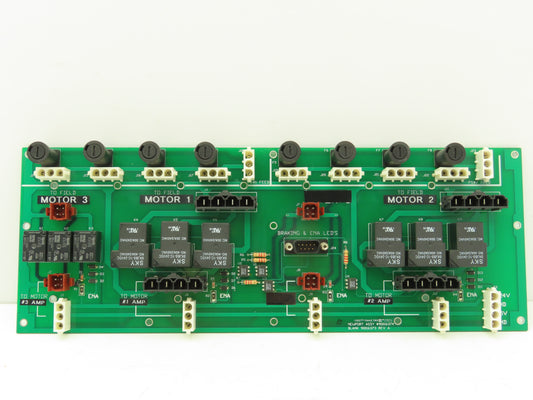 Newport 90016374 Printed Circuit Board For Newport CNC Machine Motor REV A
