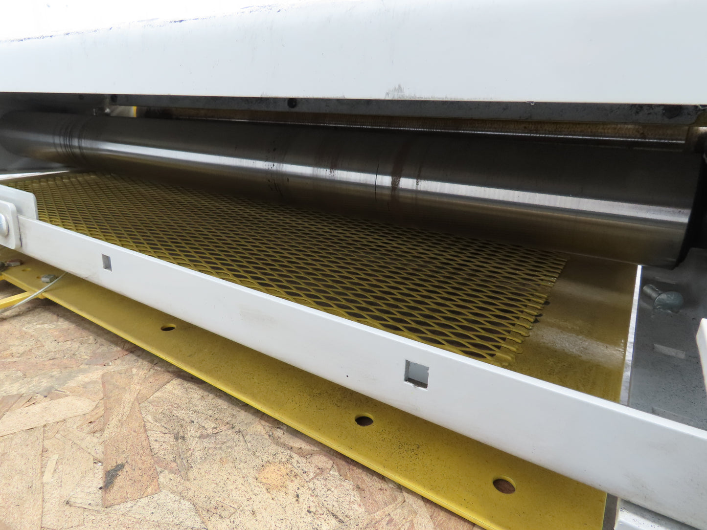 Hytrol 43" Tail Pulley Assembly for Parcel Belt Slider Bed Conveyor