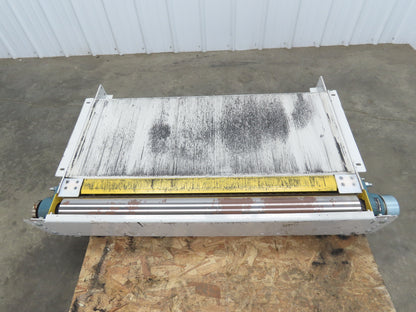 Hytrol 43" Tail Pulley Assembly for Parcel Belt Slider Bed Conveyor