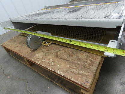 Hytrol 43" Tail Pulley Assembly for Parcel Belt Slider Bed Conveyor