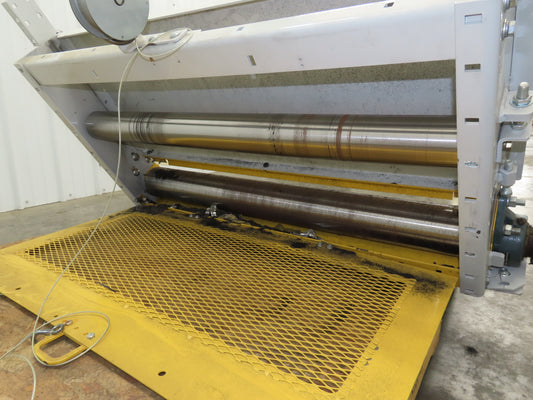 Hytrol 43" Tail Pulley Assembly for Parcel Belt Slider Bed Conveyor