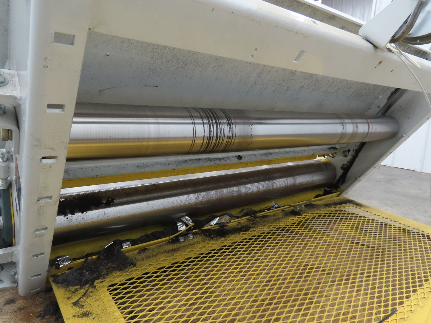 Hytrol 43" Tail Pulley Assembly for Parcel Belt Slider Bed Conveyor