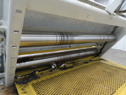 Hytrol 43" Tail Pulley Assembly for Parcel Belt Slider Bed Conveyor