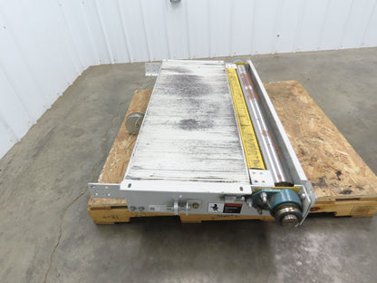 Hytrol 43" Tail Pulley Assembly for Parcel Belt Slider Bed Conveyor