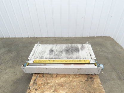 Hytrol 43" Tail Pulley Assembly for Parcel Belt Slider Bed Conveyor