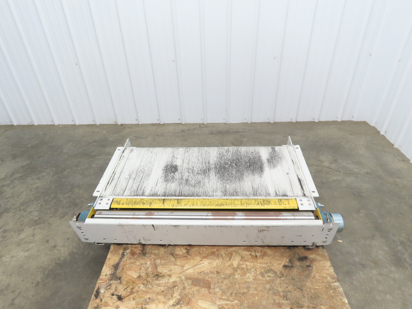 Hytrol 43" Tail Pulley Assembly for Parcel Belt Slider Bed Conveyor