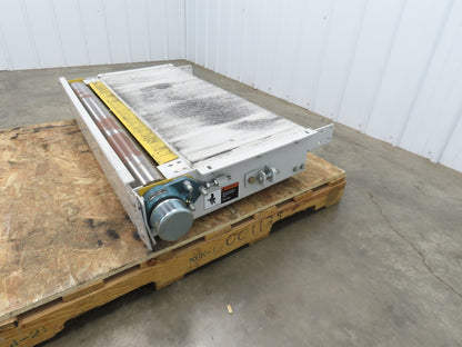 Hytrol 43" Tail Pulley Assembly for Parcel Belt Slider Bed Conveyor