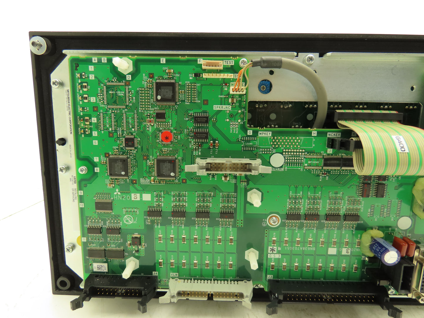 Mitsubishi Electric FCU7-YZ082 Mazak Keyboard 12/24vdc