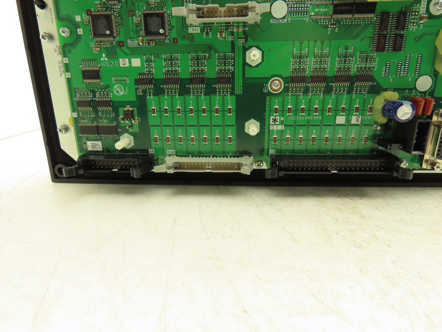 Mitsubishi Electric FCU7-YZ082 Mazak Keyboard 12/24vdc