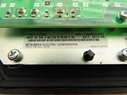 Mitsubishi Electric FCU7-YZ082 Mazak Keyboard 12/24vdc