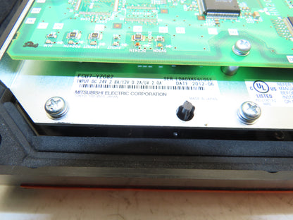 Mitsubishi Electric FCU7-YZ082 Mazak Keyboard 12/24vdc