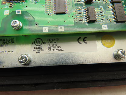 Mitsubishi Electric FCU7-YZ082 Mazak Keyboard 12/24vdc