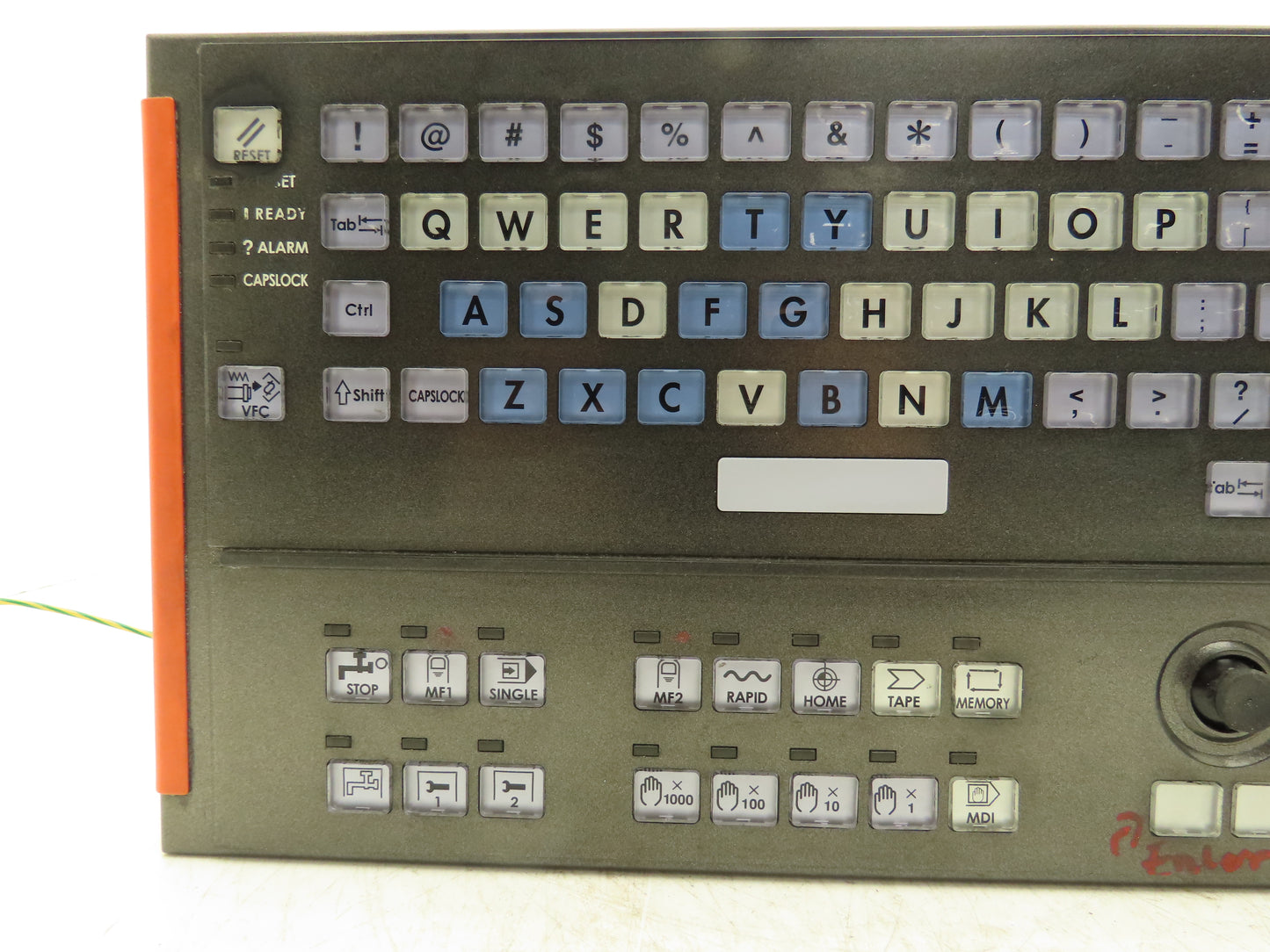 Mitsubishi Electric FCU7-YZ082 Mazak Keyboard 12/24vdc