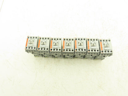 Sprecher Schuh CA7-16D-M40 Motor Starter 4 P 24VDC Coil 5kw 10Hp 600V Lot of 7