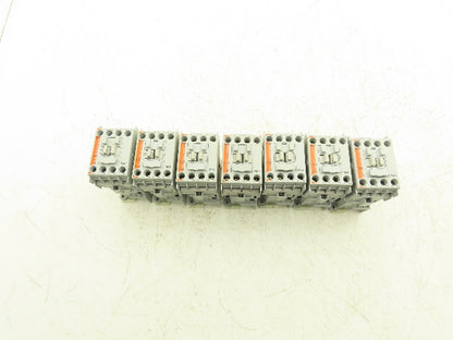Sprecher Schuh CA7-16D-M40 Motor Starter 4 P 24VDC Coil 5kw 10Hp 600V Lot of 7