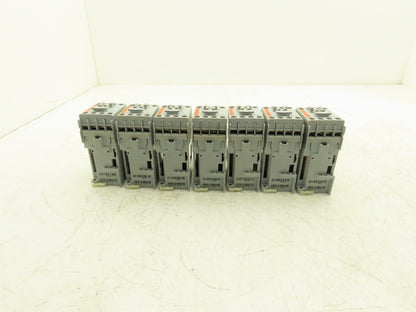 Sprecher Schuh CA7-16D-M40 Motor Starter 4 P 24VDC Coil 5kw 10Hp 600V Lot of 7