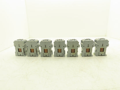Sprecher Schuh CA7-16D-M40 Motor Starter 4 P 24VDC Coil 5kw 10Hp 600V Lot of 7