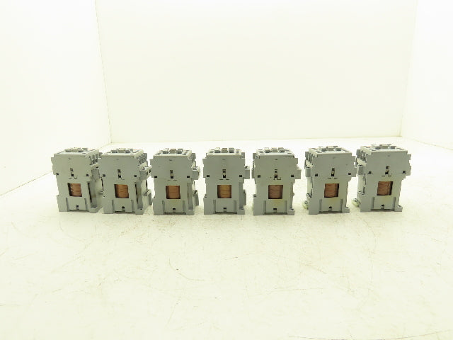 Sprecher Schuh CA7-16D-M40 Motor Starter 4 P 24VDC Coil 5kw 10Hp 600V Lot of 7