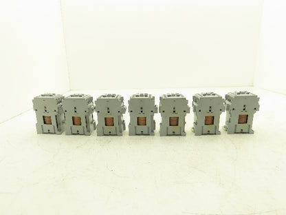 Sprecher Schuh CA7-16D-M40 Motor Starter 4 P 24VDC Coil 5kw 10Hp 600V Lot of 7