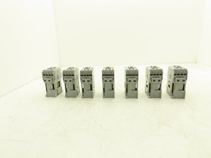 Sprecher Schuh CA7-16D-M40 Motor Starter 4 P 24VDC Coil 5kw 10Hp 600V Lot of 7