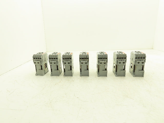 Sprecher Schuh CA7-16D-M40 Motor Starter 4 P 24VDC Coil 5kw 10Hp 600V Lot of 7
