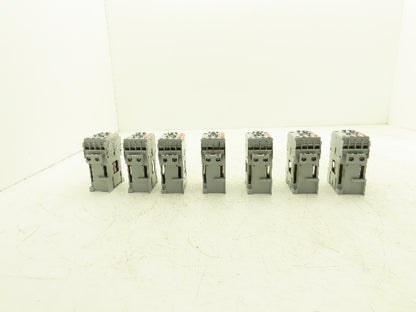 Sprecher Schuh CA7-16D-M40 Motor Starter 4 P 24VDC Coil 5kw 10Hp 600V Lot of 7