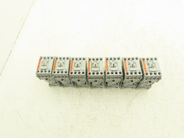 Sprecher Schuh CA7-16D-M40 Motor Starter 4 P 24VDC Coil 5kw 10Hp 600V Lot of 7