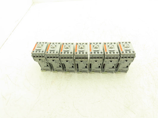 Sprecher Schuh CA7-16D-M40 Motor Starter 4 P 24VDC Coil 5kw 10Hp 600V Lot of 7