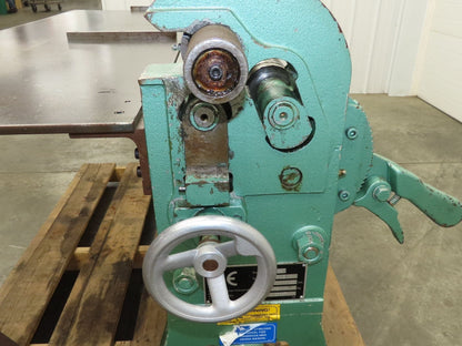 Luna 4135 12/12 Bending Roller 1260 x 1.20mm Sheet Metal 18 GA 230/460V 3Ph