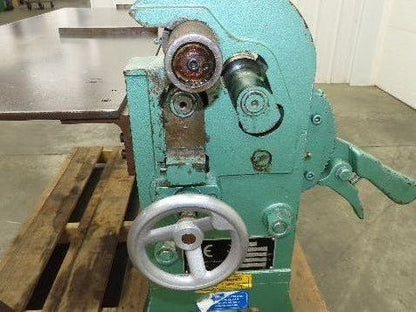 Luna 4135 12/12 Bending Roller 1260 x 1.20mm Sheet Metal 18 GA 230/460V 3Ph