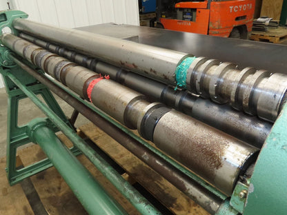 Luna 4135 12/12 Bending Roller 1260 x 1.20mm Sheet Metal 18 GA 230/460V 3Ph