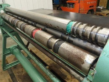 Luna 4135 12/12 Bending Roller 1260 x 1.20mm Sheet Metal 18 GA 230/460V 3Ph