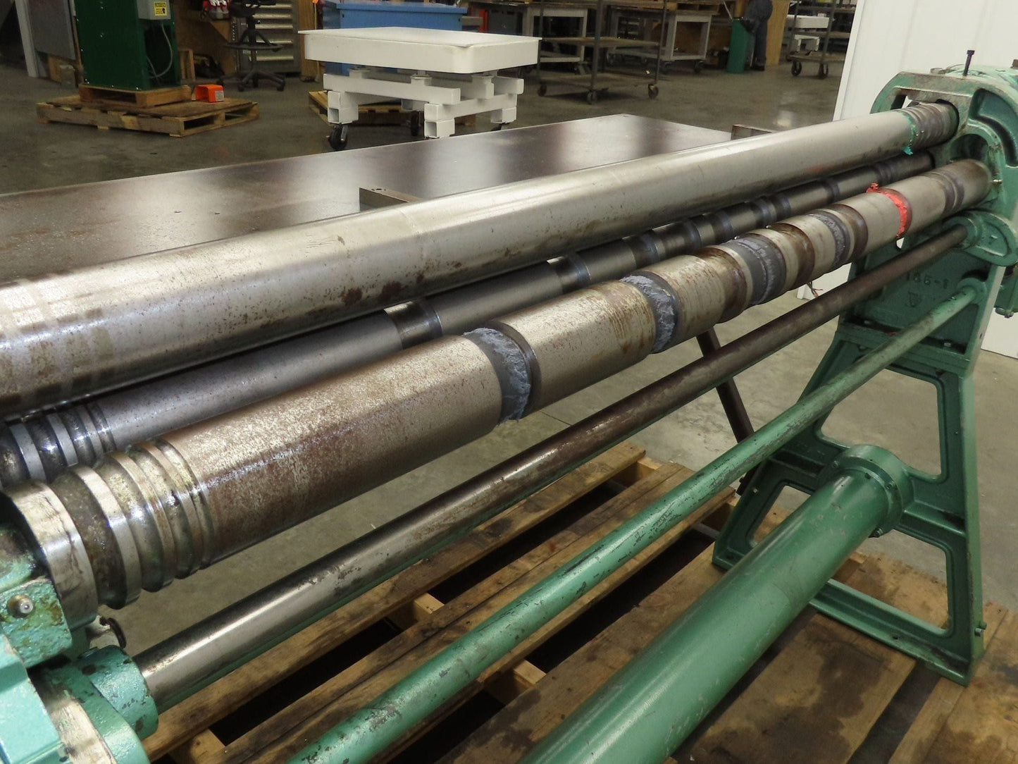 Luna 4135 12/12 Bending Roller 1260 x 1.20mm Sheet Metal 18 GA 230/460V 3Ph