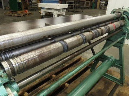 Luna 4135 12/12 Bending Roller 1260 x 1.20mm Sheet Metal 18 GA 230/460V 3Ph